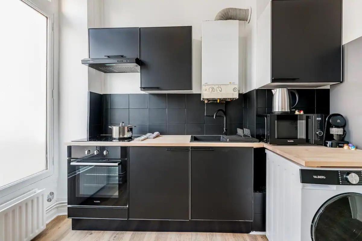 Appartement Sunny Hypercentre - Saint Etienne Extérieur photo